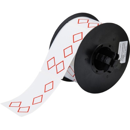 Brady 121637 Rosso, Bianco