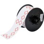 Brady 121637 Rosso, Bianco