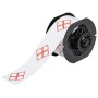 Brady B30-260-7569-CLP4B etichetta per stampante Rosso, Bianco Etichetta per stampante non adesiva (121638)