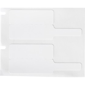Brady 217024 Bianco Etichetta per stampante autoadesiva