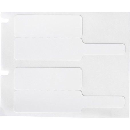 Brady 217024 Bianco Etichetta per stampante autoadesiva