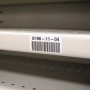 Brady B33-7-483 etichetta per stampante Bianco Etichetta per stampante autoadesiva (133965)