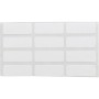 Brady THT-3-423-10 etichetta per stampante Bianco Etichetta per stampante autoadesiva (030106)