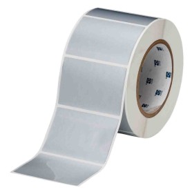 Brady THT-19-362-1 etichetta per stampante Argento Etichetta per stampante autoadesiva (146167)