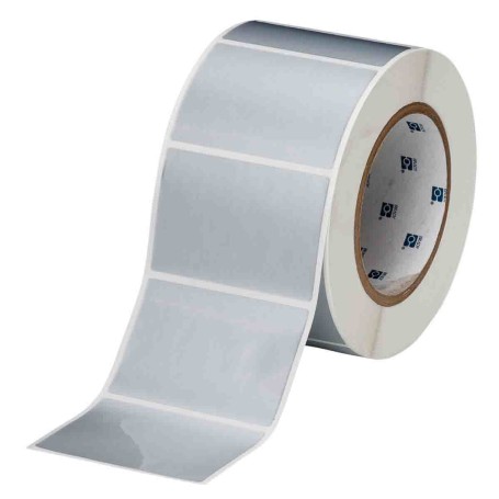 Brady THT-19-362-1 etichetta per stampante Argento Etichetta per stampante autoadesiva (146167)