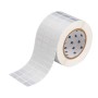 Brady THT-5-362-10 etichetta per stampante Argento Etichetta per stampante autoadesiva (146169)