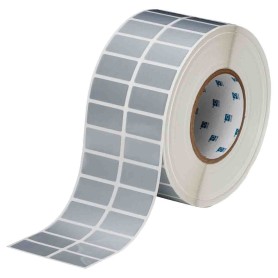 Brady THT-6-362-10 etichetta per stampante Argento Etichetta per stampante autoadesiva (146172)