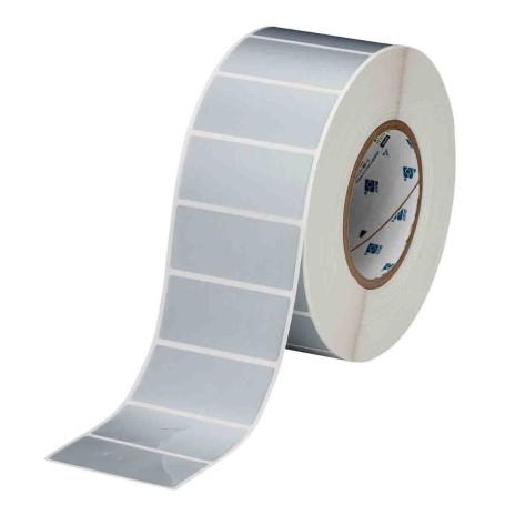 Brady THT-7-362-3 etichetta per stampante Argento Etichetta per stampante autoadesiva (146173)