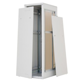 Triton Free-standing cabinet RMA 600x900 15U left glass door Rack indipendenti Grigio (RMA-15-A69-CAX-A1)