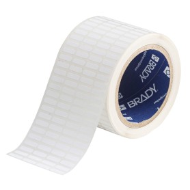 Brady THT-14-488-10 etichetta per stampante Bianco Etichetta per stampante autoadesiva (029894)