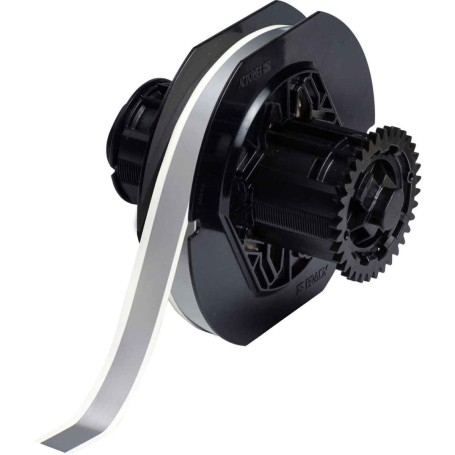 Brady B30C-500-569-GY etichetta per stampante Grigio Etichetta per stampante autoadesiva (117952)