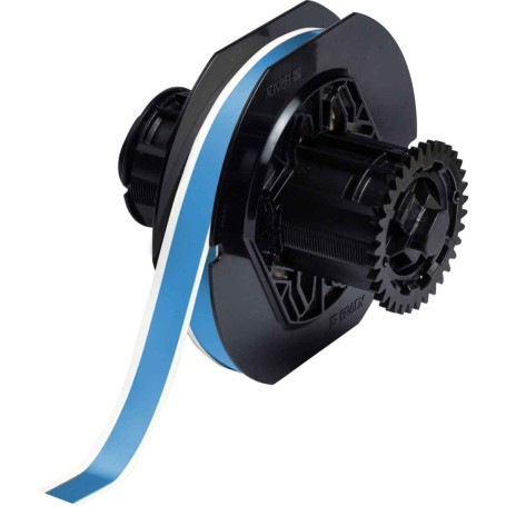 Brady B30C-500-569-LB etichetta per stampante Blu Etichetta per stampante autoadesiva (117956)