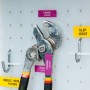 Brady B30C-500-569-PL etichetta per stampante Viola Etichetta per stampante autoadesiva (117972)