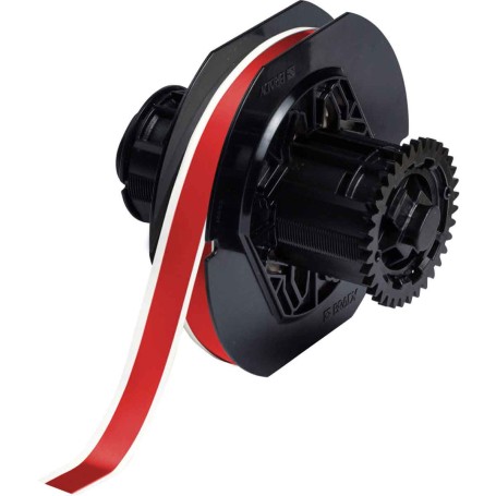 Brady B30C-500-569-RD etichetta per stampante Rosso Etichetta per stampante autoadesiva (117976)