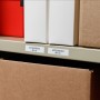 Brady B30C-500-569-WT etichetta per stampante Bianco Etichetta per stampante autoadesiva (117989)