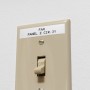 Brady B30C-500-569-WT etichetta per stampante Bianco Etichetta per stampante autoadesiva (117989)