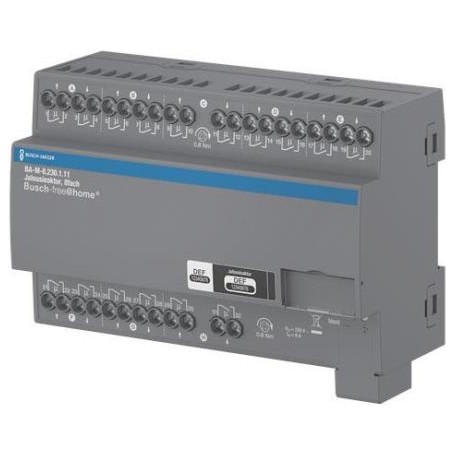 BJ BA-M-8.230.1.11 Jalousieaktor 8fach 230V REG (2CDG510029R0021)