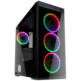 Kolink Horizon Cubierta para PC Midi Tower Nero (HORIZON) (HORIZON RGB)