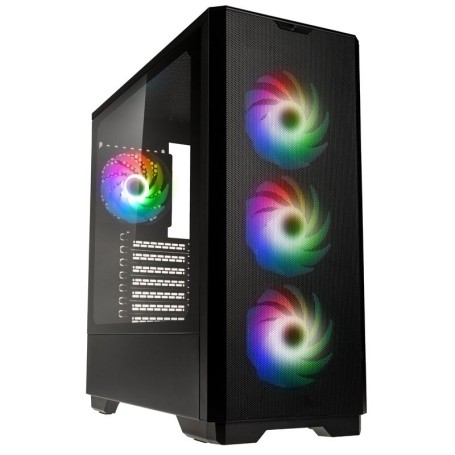 Kolink Unity Solar ARGB Mesh Midi Tower Nero (UNITY SOLAR BLK)