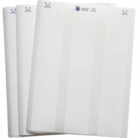 Brady LAT-33-707-1 etichetta per stampante Bianco Etichetta per stampante autoadesiva (029824)