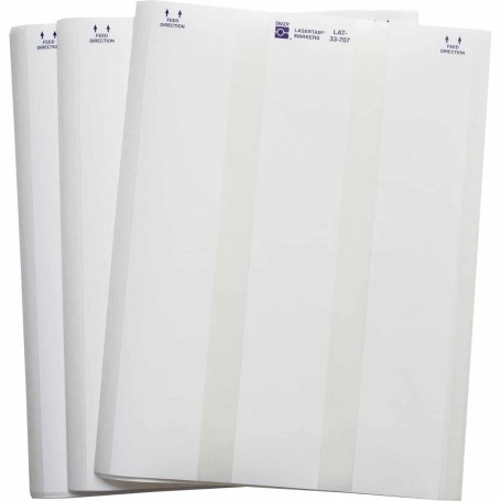 Brady LAT-33-707-1 etichetta per stampante Bianco Etichetta per stampante autoadesiva (029824)