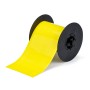 Brady B30C-4250-509-YL etichetta per stampante Giallo Etichetta per stampante non adesiva (117918)