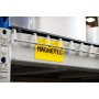 Brady B30C-4250-509-YL etichetta per stampante Giallo Etichetta per stampante non adesiva (117918)