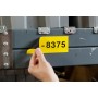 Brady B30C-4250-509-YL etichetta per stampante Giallo Etichetta per stampante non adesiva (117918)