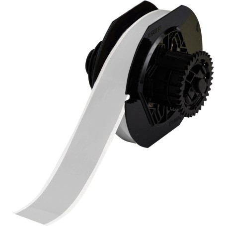 Brady B30C-1125-565-SL etichetta per stampante Bianco Etichetta per stampante autoadesiva (117922)