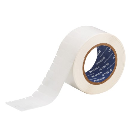 Brady THT-127-461-3 etichetta per stampante Trasparente, Bianco Etichetta per stampante autoadesiva (062359)