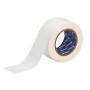 Brady THT-127-461-3 etichetta per stampante Trasparente, Bianco Etichetta per stampante autoadesiva (062359)