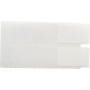 Brady THT-127-461-3 etichetta per stampante Trasparente, Bianco Etichetta per stampante autoadesiva (062359)