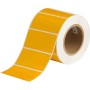 Brady THT-55-423-1-YL etichetta per stampante Giallo Etichetta per stampante autoadesiva (132417)