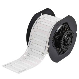 Brady B33-7510-7643-WT etichetta per stampante Bianco Etichetta per stampante non adesiva (195556)