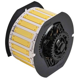 Brady B33-7515-7643-YL etichetta per stampante Giallo Etichetta per stampante non adesiva (195559)