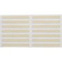 Brady THT-28-724-10 etichetta per stampante Ambra Etichetta per stampante autoadesiva (132471)