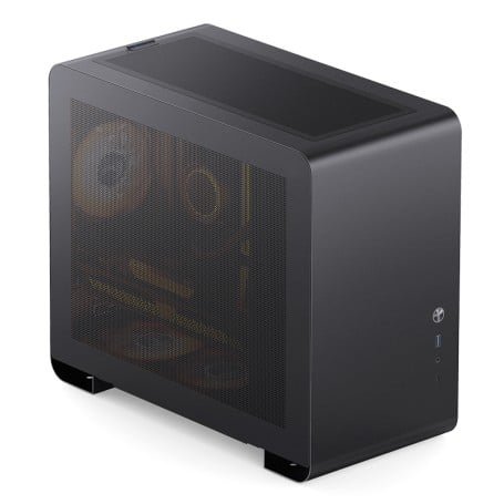Jonsbo U4 Mini Mini Tower Nero (U4 MINI BLACK MESH)