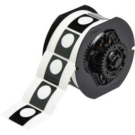 Brady B30EP-167U-593-BK etichetta per stampante Nero Etichetta per stampante autoadesiva (118060)