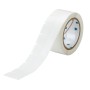 Brady THT-183-461-1 etichetta per stampante Trasparente, Bianco Etichetta per stampante autoadesiva (105124)