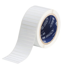 Brady THT-15-7351-2.5 etichetta per stampante Bianco Etichetta per stampante autoadesiva (030209)