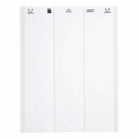 Brady LAT-21-747-1 etichetta per stampante Bianco Etichetta per stampante autoadesiva (024569)