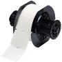 Brady B33-133-461 etichetta per stampante Trasparente, Bianco Etichetta per stampante autoadesiva (143014)