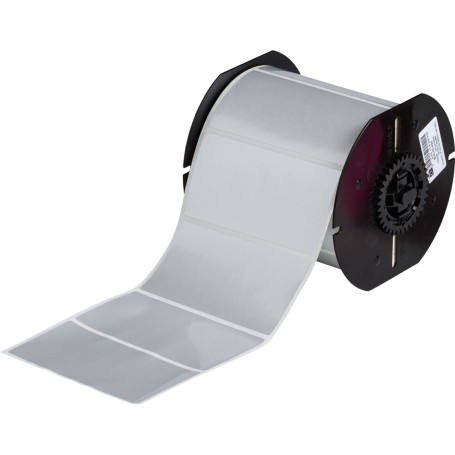 Brady B33-55-435 etichetta per stampante Argento Etichetta per stampante autoadesiva (133896)