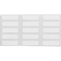 Brady THT-2-488-10 etichetta per stampante Bianco Etichetta per stampante autoadesiva (029892)
