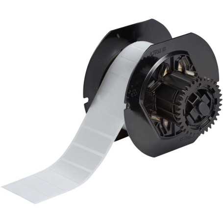 Brady B33-155-492 etichetta per stampante Bianco Etichetta per stampante autoadesiva (134102)