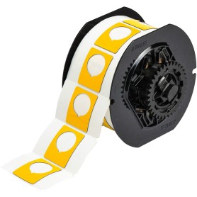 Brady B30EP-167-593-YL etichetta per stampante Giallo Etichetta per stampante autoadesiva (118053)
