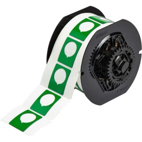 Brady B30EP-167-593-GN etichetta per stampante Verde Etichetta per stampante autoadesiva (118054)