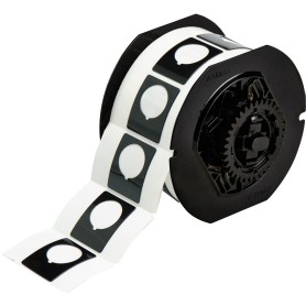 Brady B30EP-167-593-BK etichetta per stampante Nero Etichetta per stampante autoadesiva (118055)