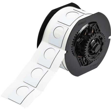 Brady B30EP-167U-593-WT etichetta per stampante Bianco Etichetta per stampante autoadesiva (118056)