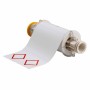Brady B85-155X210-7569-CLP2 etichetta per stampante Rosso, Bianco Etichetta per stampante autoadesiva (130773)